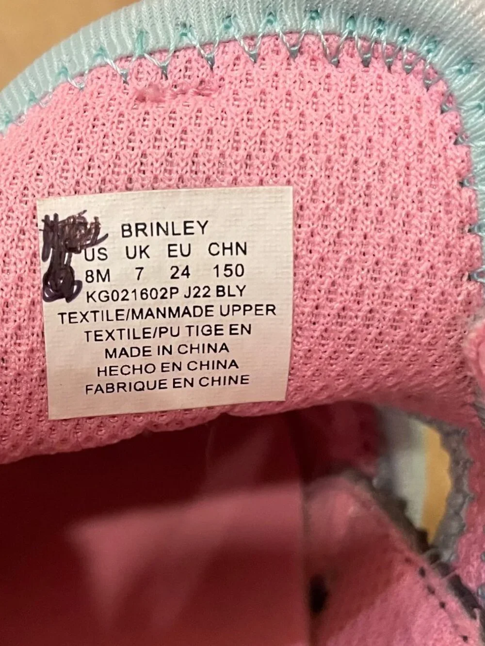 Stride Rite only worn